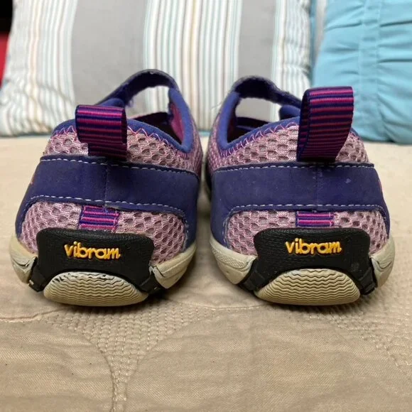 2 Pr. Merrell Trail Glove (sz. 3) & Pure Glove (sz. 2). Purple and in good cond. - Picture 11 of 16